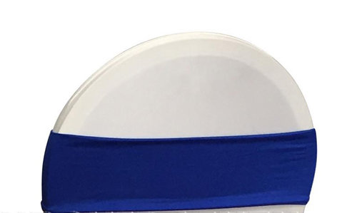 Linen: Royal Blue Chair Band Linen: Royal Blue Chair Band