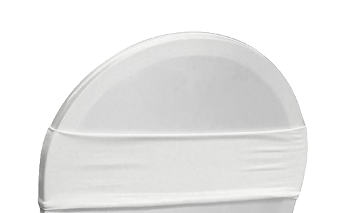Linen: White Chair Band Linen: White Chair Band