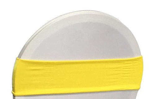 Linen: Yellow Chair Band Linen: Yellow Chair Band