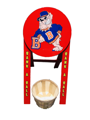 Bank-A-Ball Carnival Game Bank-A-Ball Carnival Game
