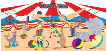 Banner: Circus Fun Banner: Circus Fun