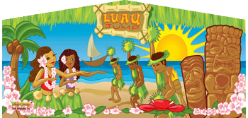 Banner: Luau Banner: Luau