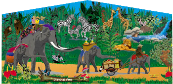 Banner: Jungle Fun Banner: Jungle Fun