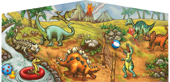 Banner: Dino Planet Banner: Dino Planet