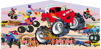 Banner: Monster Trucks Banner: Monster Trucks