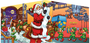 Banner: Santa Claus Banner: Santa Claus
