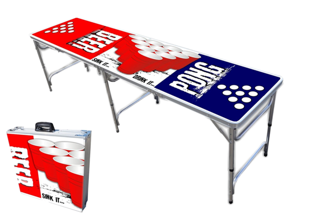 Beer Pong 8' Table Beer Pong 8' Table
