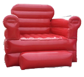 Big Red Chair 8'x8' Big Red Chair 8'x8'