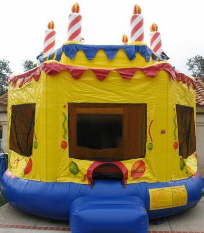 Cake Jumper 15'x17' J402 Cake Jumper 15'x17' J402