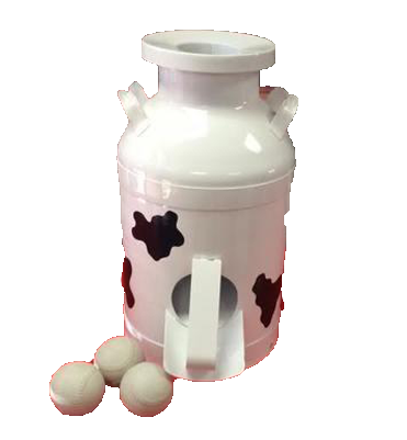Milk Can Toss Game Milk Can Toss Game