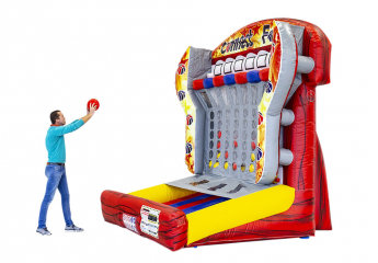 Connect 4 Inflatable Basketball Game Connect 4 Inflatable Basketball Game