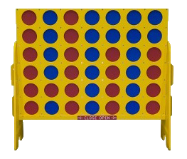 Giant Connect 4 Carnival Game Giant Connect 4 Carnival Game