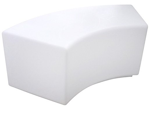 LED Curved Bench 16 LED Curved Bench 16