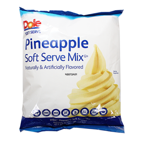 Extra Soft Serve Servings (Dole Pineapple) Extra Soft Serve Servings (Dole Pineapple)