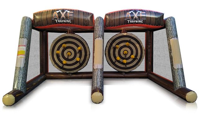 Double Axe Throwing Game 16'x10' Double Axe Throwing Game 16'x10'