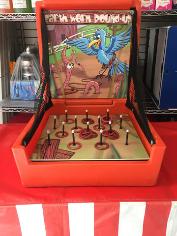 Earth Worm Round Up Game Earth Worm Round Up Game