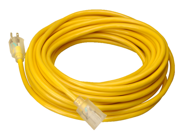 50' Heavy Duty Extension Cord (12 gague) 50' Heavy Duty Extension Cord (12 gague)