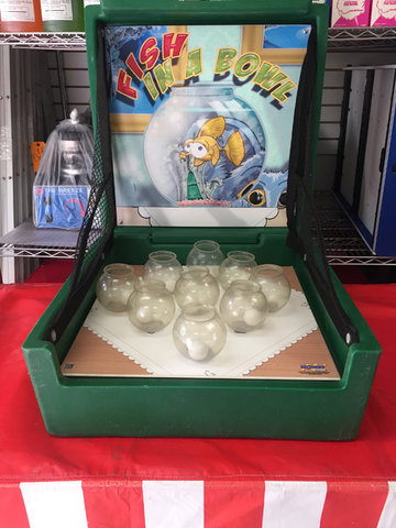 Fish in A Bowl Game Fish in A Bowl Game