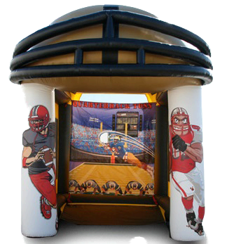 Football Toss Game 11'x14' Football Toss Game 11'x14'