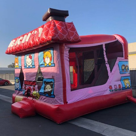 SC708 Hello Kitty 4in1 Combo 16'x20' SC708 Hello Kitty 4in1 Combo 16'x20'
