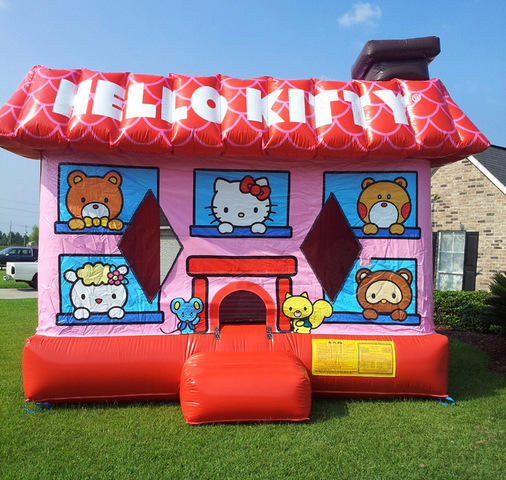 Premium Hello Kitty Jumper 13'x15' J324 Premium Hello Kitty Jumper 13'x15' J324