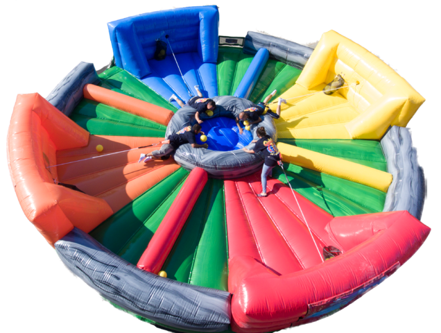 Hungry Hippo Chow Down Game 30'x30' Hungry Hippo Chow Down Game 30'x30'