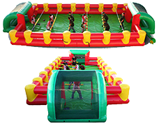 Human Foosball Game 20'x45' Human Foosball Game 20'x45'