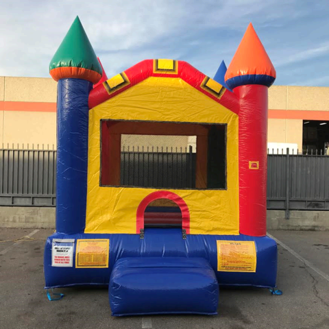 Multicolor Castle Jumper 11'x13' J105 Multicolor Castle Jumper 11'x13' J105