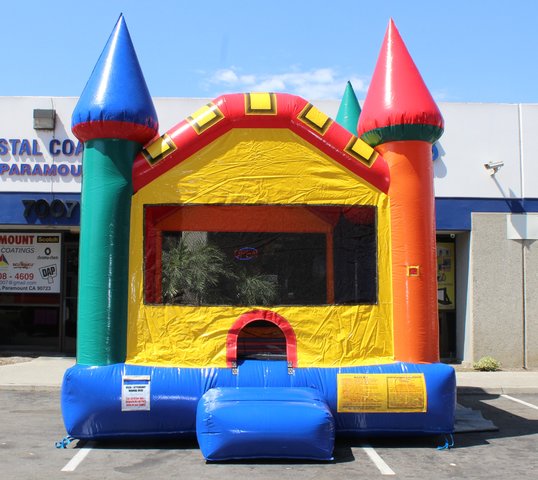 Multicolor Castle Jumper 13'x15' J316 Multicolor Castle Jumper 13'x15' J316