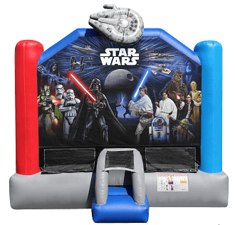 Premium Star Wars Jumper 13'x15' J320 Premium Star Wars Jumper 13'x15' J320