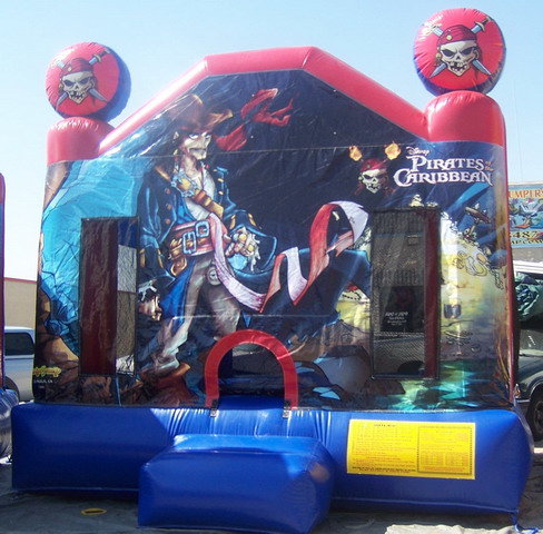 Premium Pirates of the Caribbean Jumper 13'x15' J321 Premium Pirates of the Caribbean Jumper 13'x15' J321