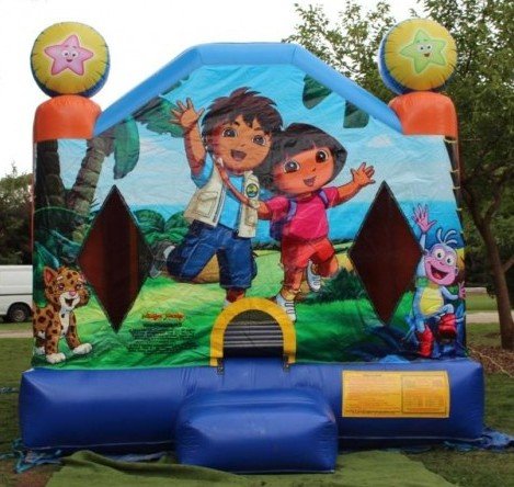 Premium Dora & Diego Jumper 13'x15' J323 Premium Dora & Diego Jumper 13'x15' J323