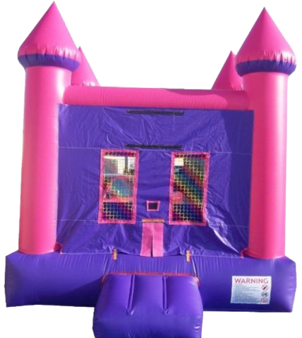 Pink Castle Jumper 13'x15' J343 Pink Castle Jumper 13'x15' J343