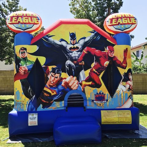 Premium Justice League Jumper 13'x15' J328 Premium Justice League Jumper 13'x15' J328