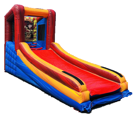 SkeeBall Single Lane Game 6'x18' SkeeBall Single Lane Game 6'x18'