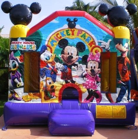 Premium Mickey's Clubhouse jumper 13'x15' J303 Premium Mickey's Clubhouse jumper 13'x15' J303