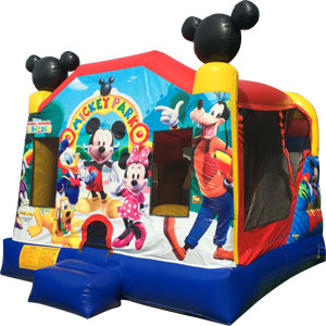 SC719 Mickey 4in1 Combo 16'x20' SC719 Mickey 4in1 Combo 16'x20'