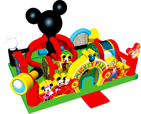 Toddler Mickey Playland T204 22'x22' Toddler Mickey Playland T204 22'x22'