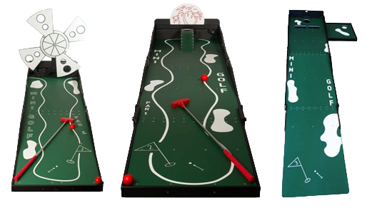 Mini Golf Holes 1-3 Mini Golf Holes 1-3