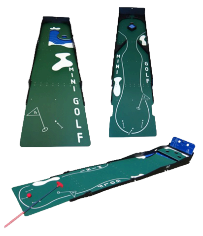 Mini Golf Holes 4-6 Mini Golf Holes 4-6