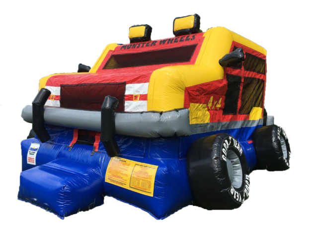 Monster Truck Jumper 16'x18' J404 Monster Truck Jumper 16'x18' J404