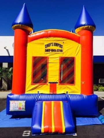 Multicolor Castle Jumper 11'x13' J102 Multicolor Castle Jumper 11'x13' J102
