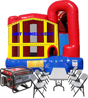 Package #3 (Slide Combo Package) Package #3 (Slide Combo Package)