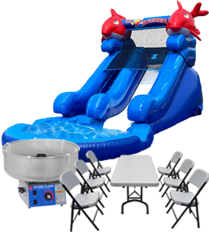 Package #4 (Water Fun Package) Package #4 (Water Fun Package)