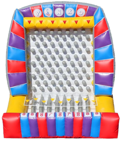 Plinko Inflatable Game 9'x9' Plinko Inflatable Game 9'x9'