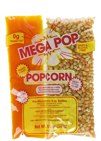 Extra Popcorn Servings Extra Popcorn Servings