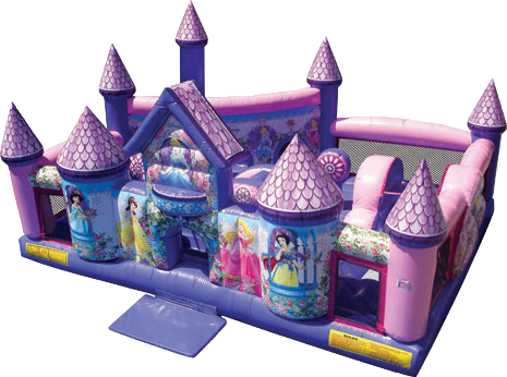 Toddler Princess Palace Playland T205 19'x19' Toddler Princess Palace Playland T205 19'x19'