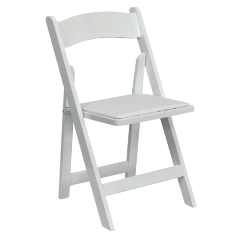 Resin White Chair Resin White Chair