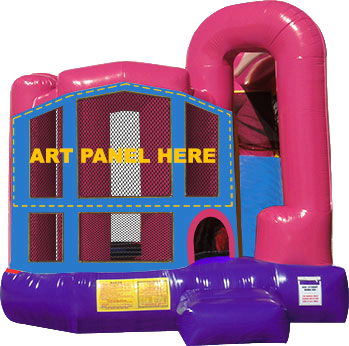 SC713 Pink Modular 4in1 Combo 15'x18' SC713 Pink Modular 4in1 Combo 15'x18'