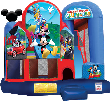SC714 Mickey Clubhouse 4in1 Combo 15'x18' SC714 Mickey Clubhouse 4in1 Combo 15'x18'